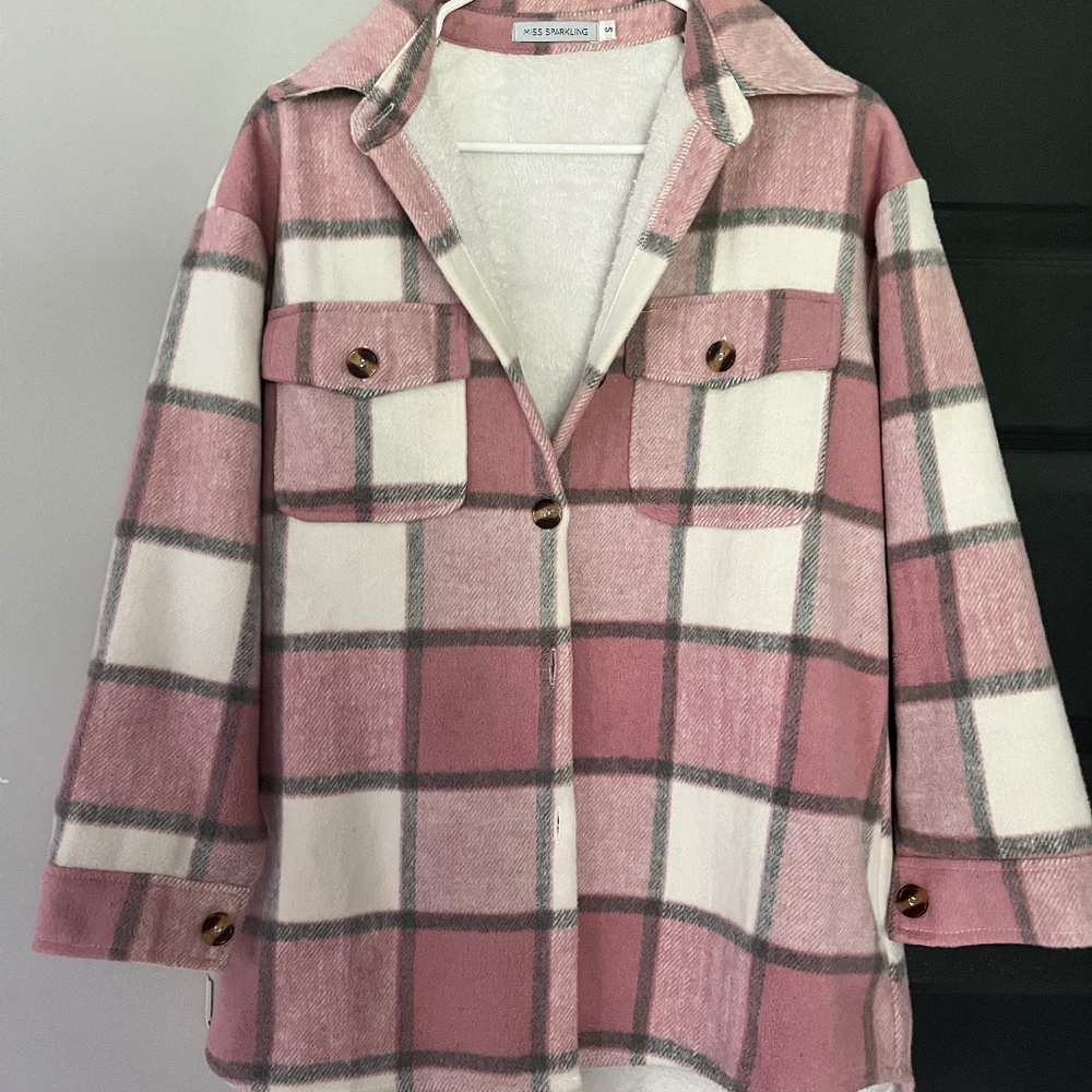 Pink Fleece jacket